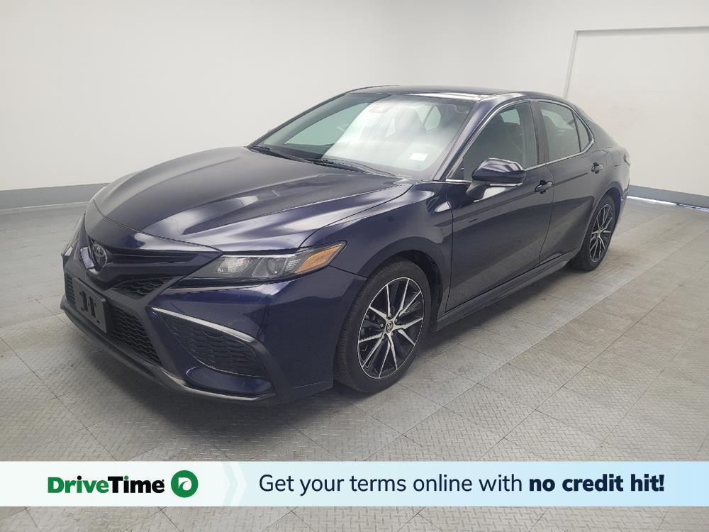 used 2022 Toyota Camry car, priced at $19,595