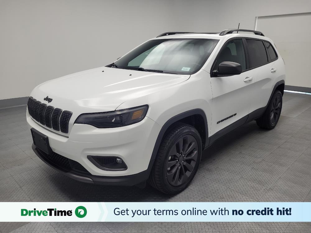 used 2021 Jeep Cherokee car, priced at $19,595
