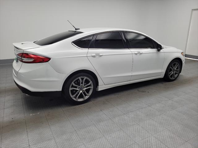 used 2017 Ford Fusion car, priced at $12,995