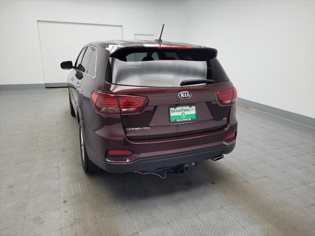 used 2019 Kia Sorento car, priced at $18,995