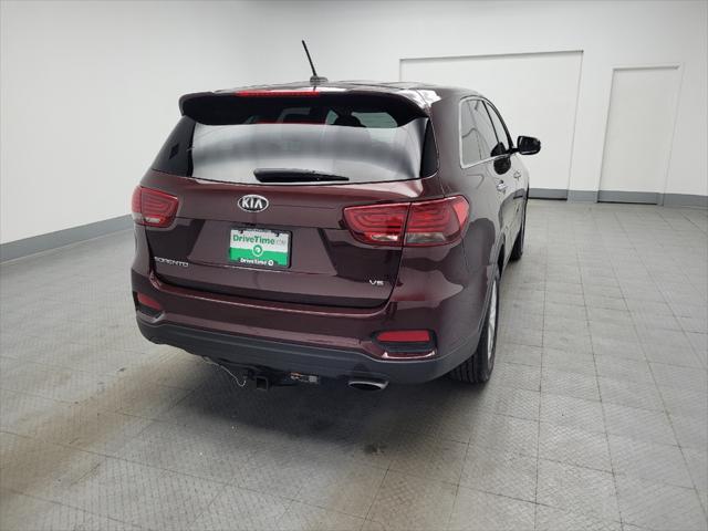 used 2019 Kia Sorento car, priced at $18,995