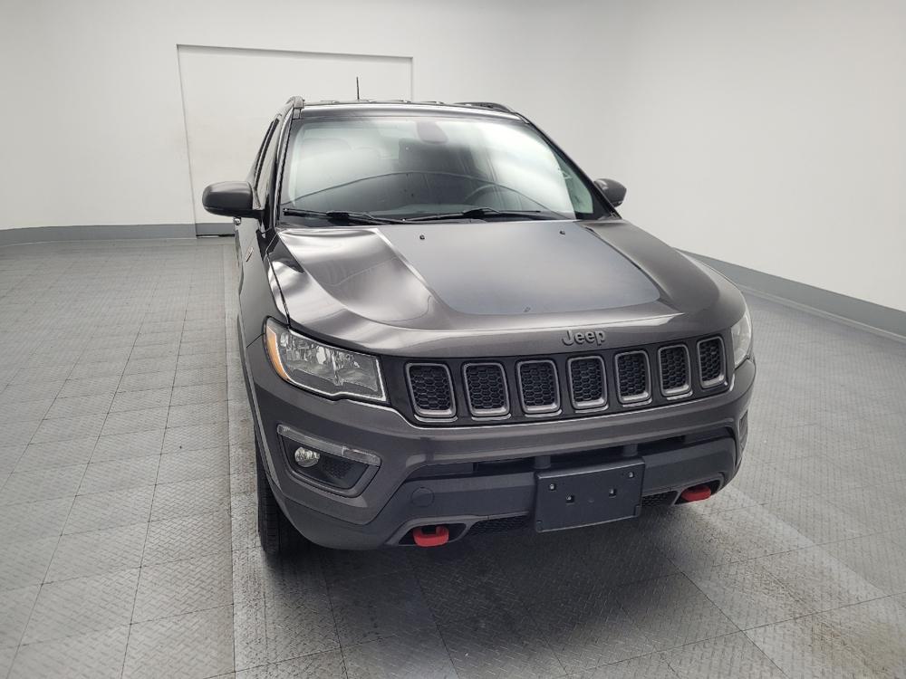 used 2018 Jeep Compass car, priced at $15,695
