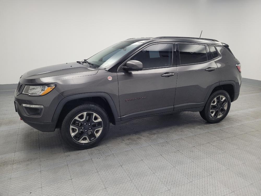 used 2018 Jeep Compass car, priced at $15,695