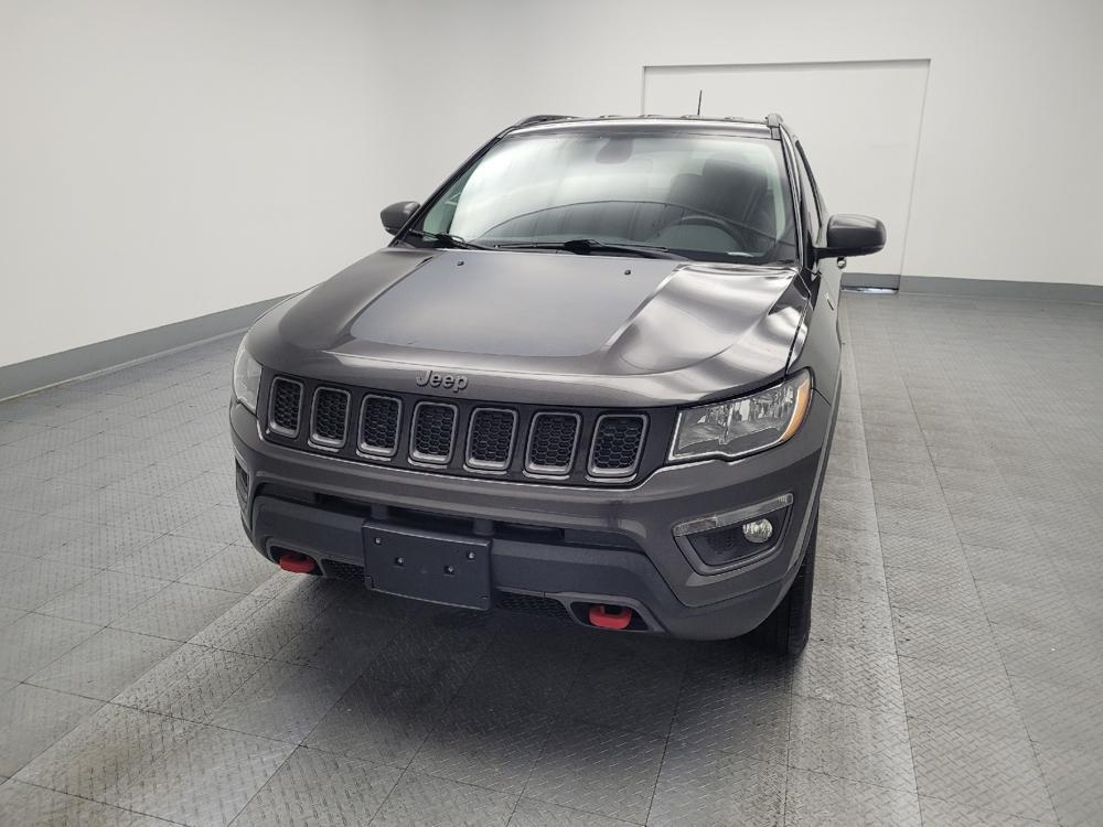 used 2018 Jeep Compass car, priced at $15,695