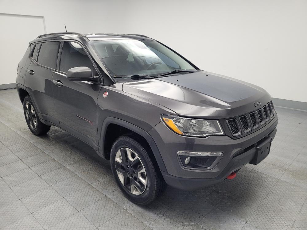 used 2018 Jeep Compass car, priced at $15,695