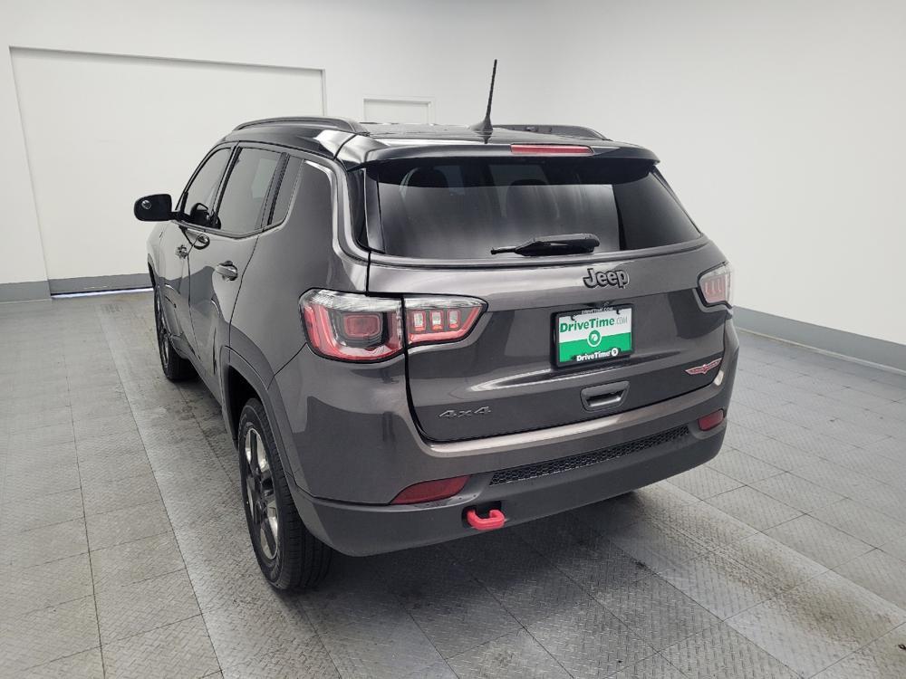 used 2018 Jeep Compass car, priced at $15,695