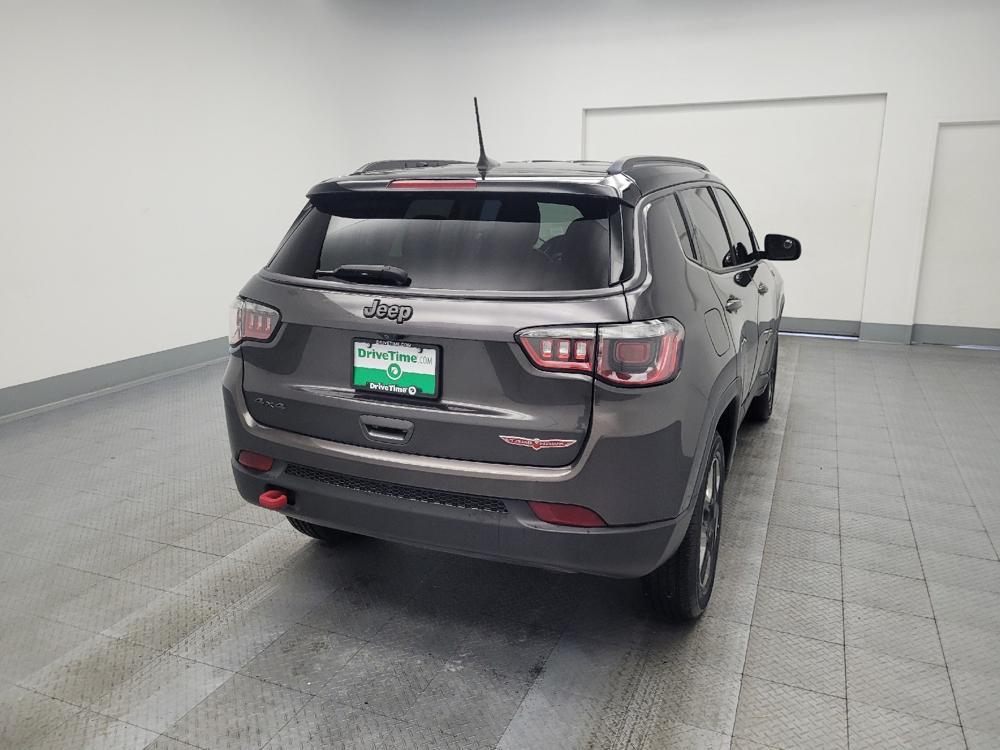 used 2018 Jeep Compass car, priced at $15,695