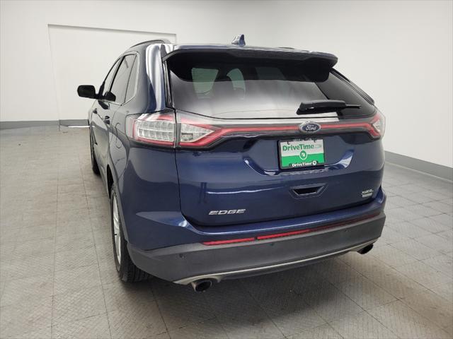 used 2017 Ford Edge car, priced at $13,495