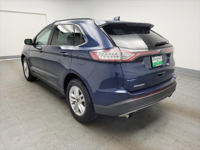 used 2017 Ford Edge car, priced at $13,495