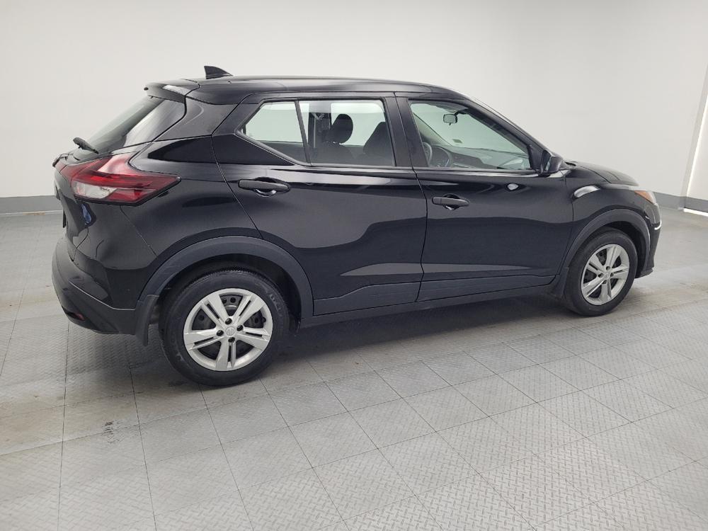 used 2024 Nissan Kicks car, priced at $19,495