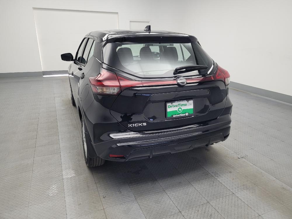 used 2024 Nissan Kicks car, priced at $19,495