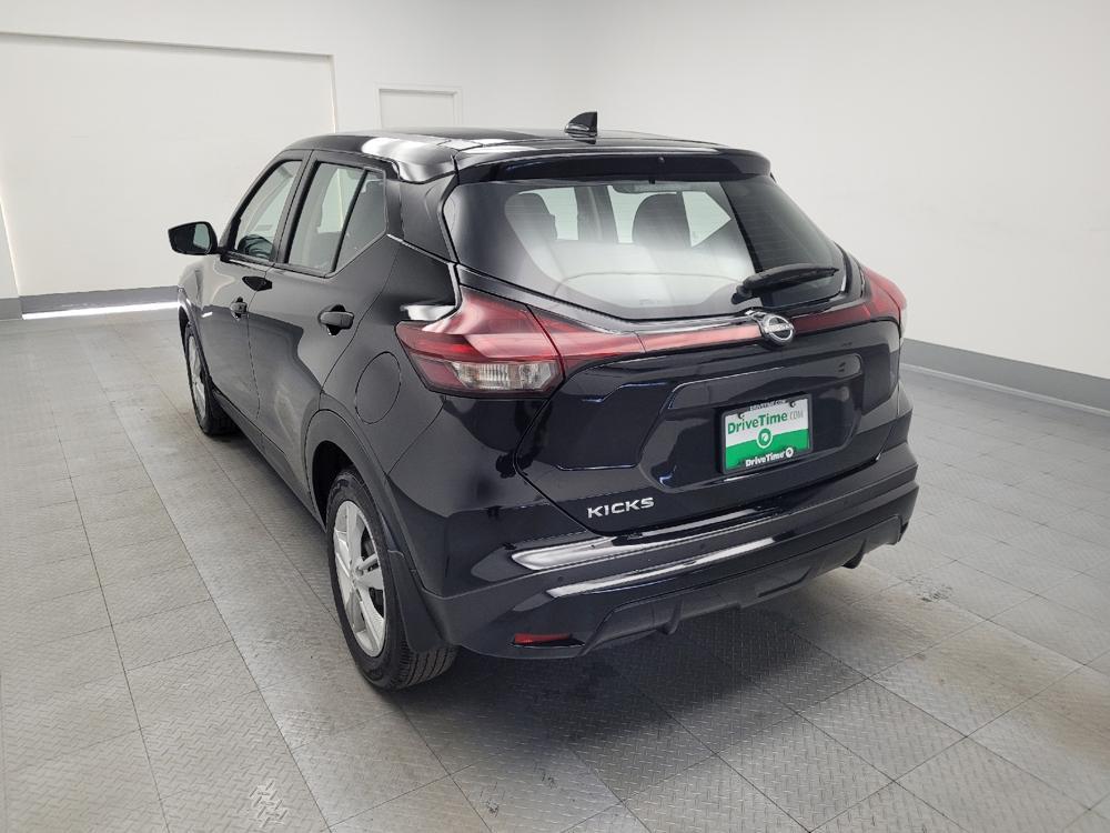used 2024 Nissan Kicks car, priced at $19,495