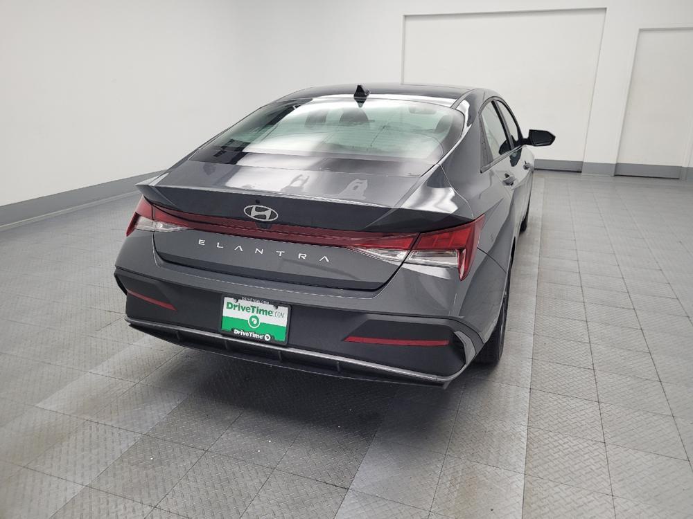 used 2024 Hyundai Elantra car, priced at $19,995