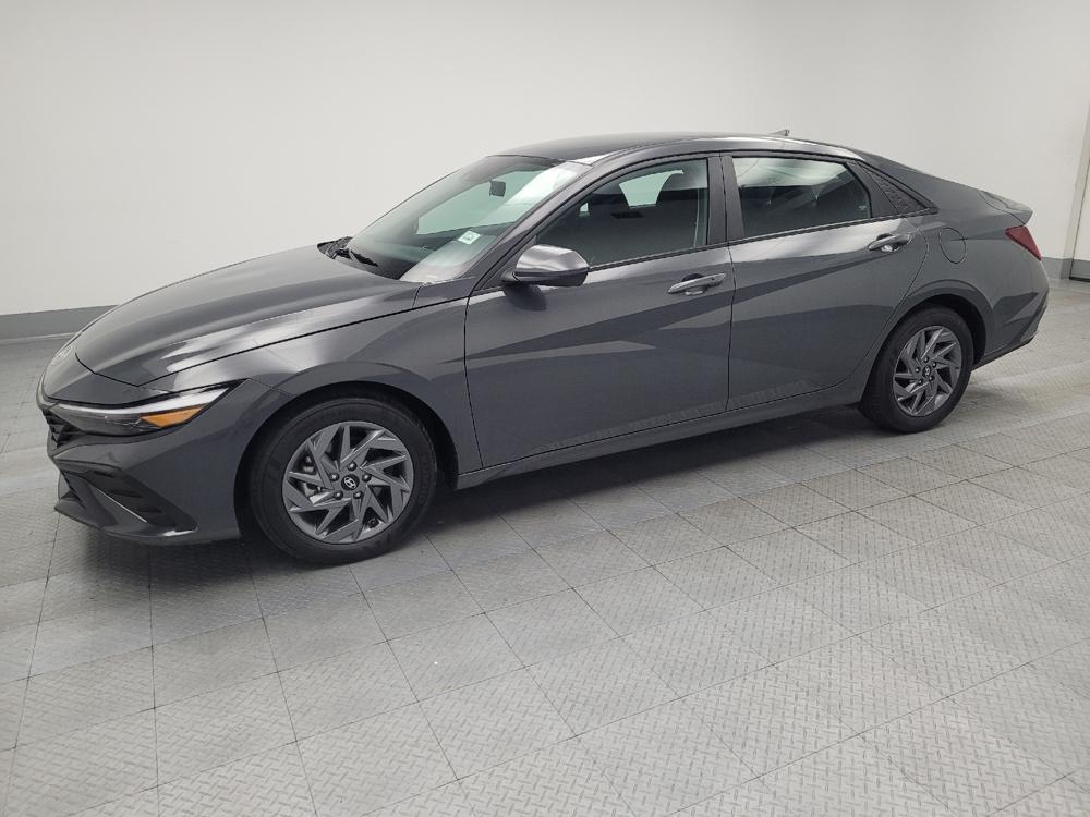 used 2024 Hyundai Elantra car, priced at $19,995