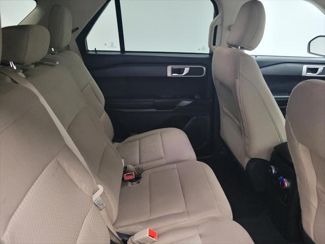 used 2022 Ford Explorer car, priced at $25,595