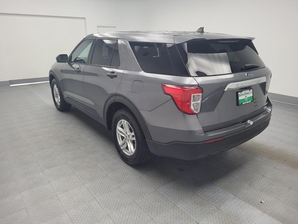 used 2022 Ford Explorer car, priced at $25,195