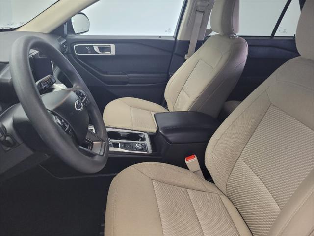 used 2022 Ford Explorer car, priced at $25,595