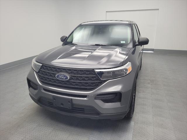 used 2022 Ford Explorer car, priced at $25,595
