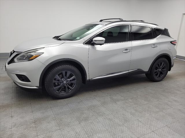 used 2018 Nissan Murano car, priced at $16,395