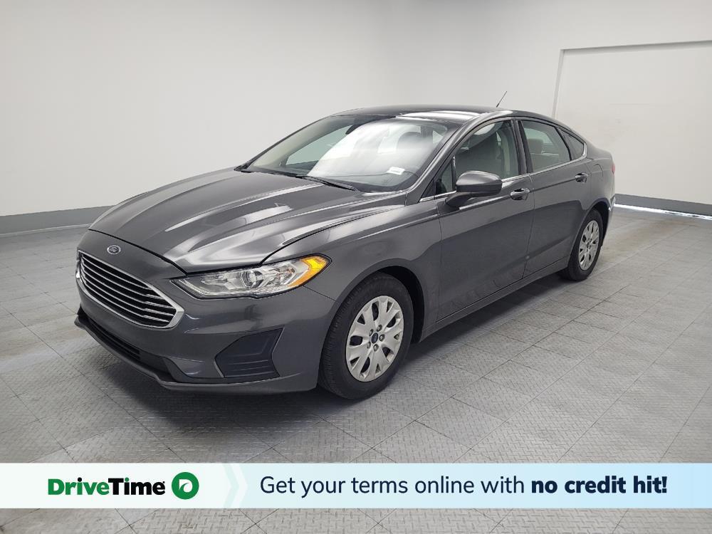 used 2019 Ford Fusion car, priced at $17,495
