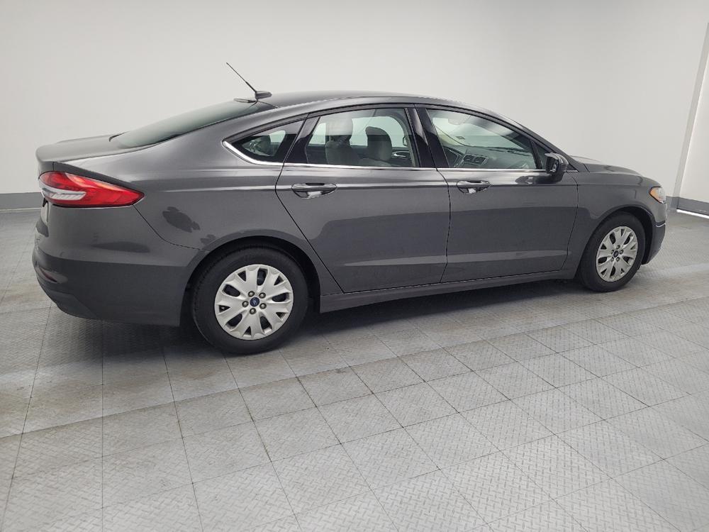 used 2019 Ford Fusion car, priced at $17,495