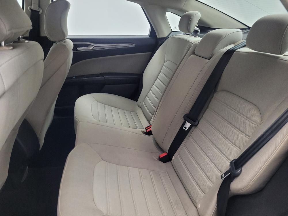 used 2019 Ford Fusion car, priced at $17,495