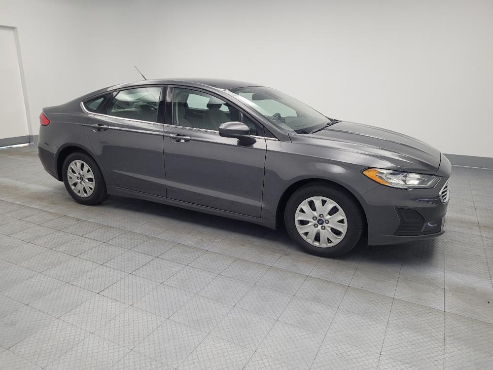 used 2019 Ford Fusion car, priced at $17,495
