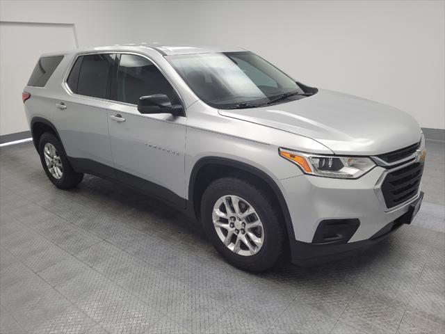 used 2021 Chevrolet Traverse car, priced at $20,895