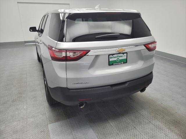 used 2021 Chevrolet Traverse car, priced at $20,895