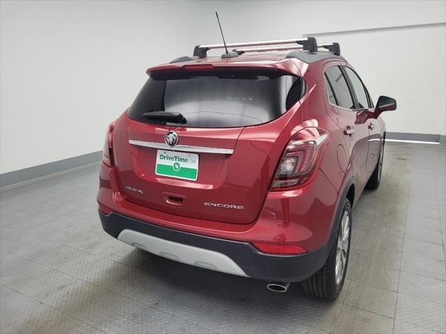 used 2018 Buick Encore car, priced at $14,495