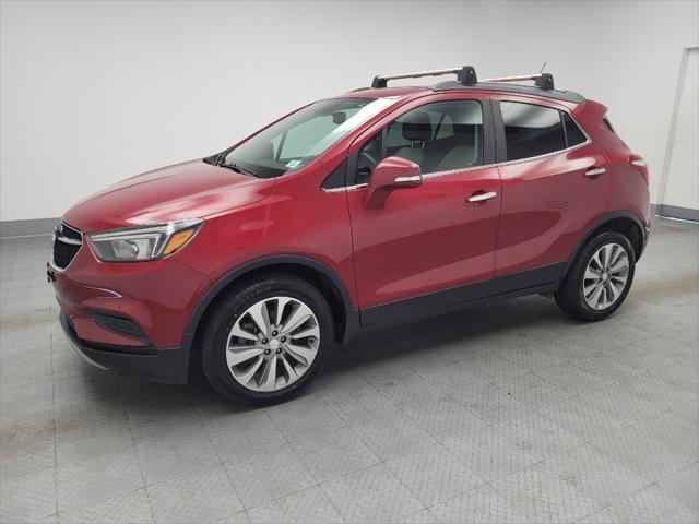 used 2018 Buick Encore car, priced at $14,495