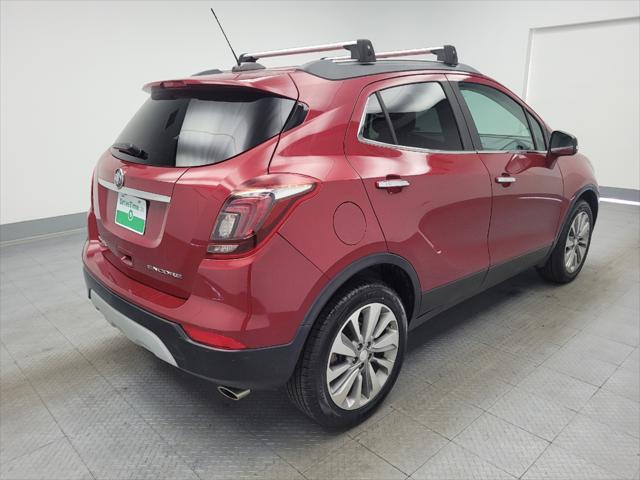 used 2018 Buick Encore car, priced at $14,495