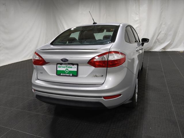 used 2019 Ford Fiesta car, priced at $13,695