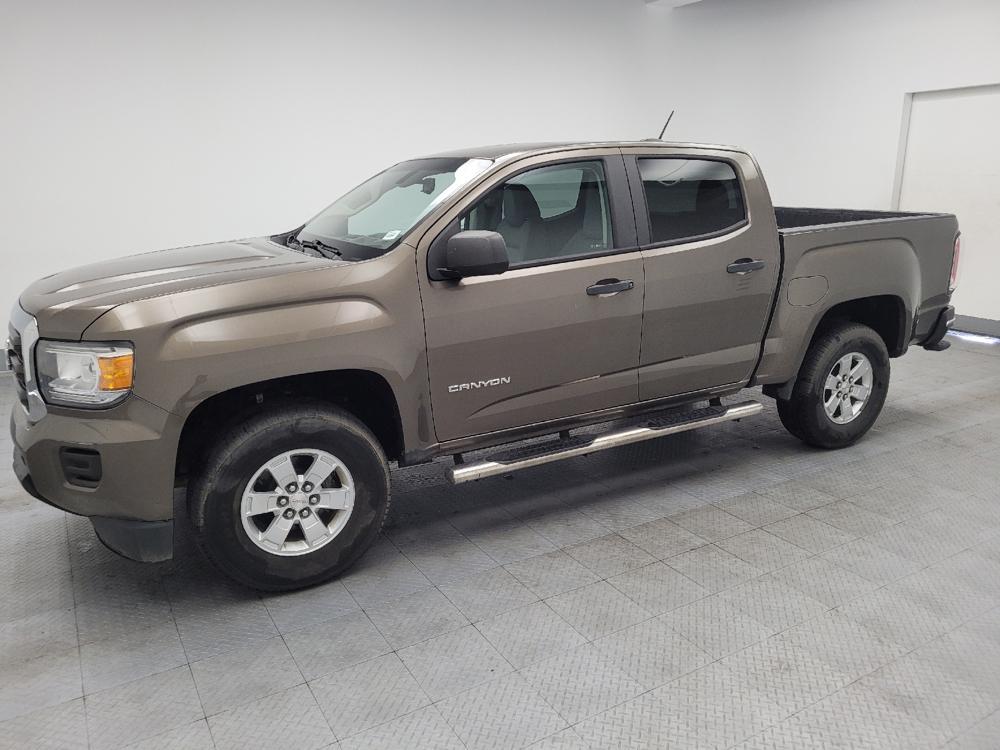 used 2017 GMC Canyon car, priced at $17,895