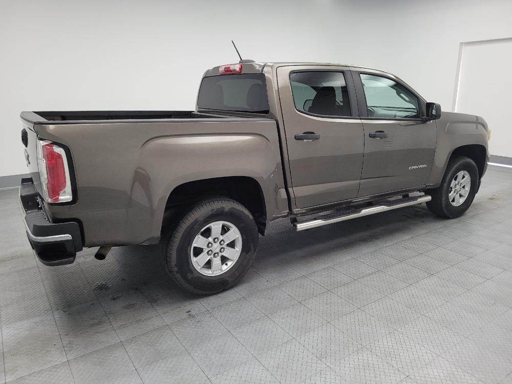 used 2017 GMC Canyon car, priced at $17,895