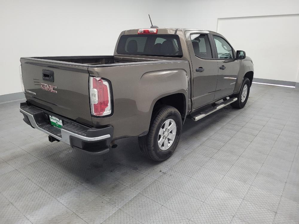 used 2017 GMC Canyon car, priced at $17,895