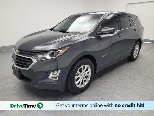 used 2020 Chevrolet Equinox car, priced at $18,295