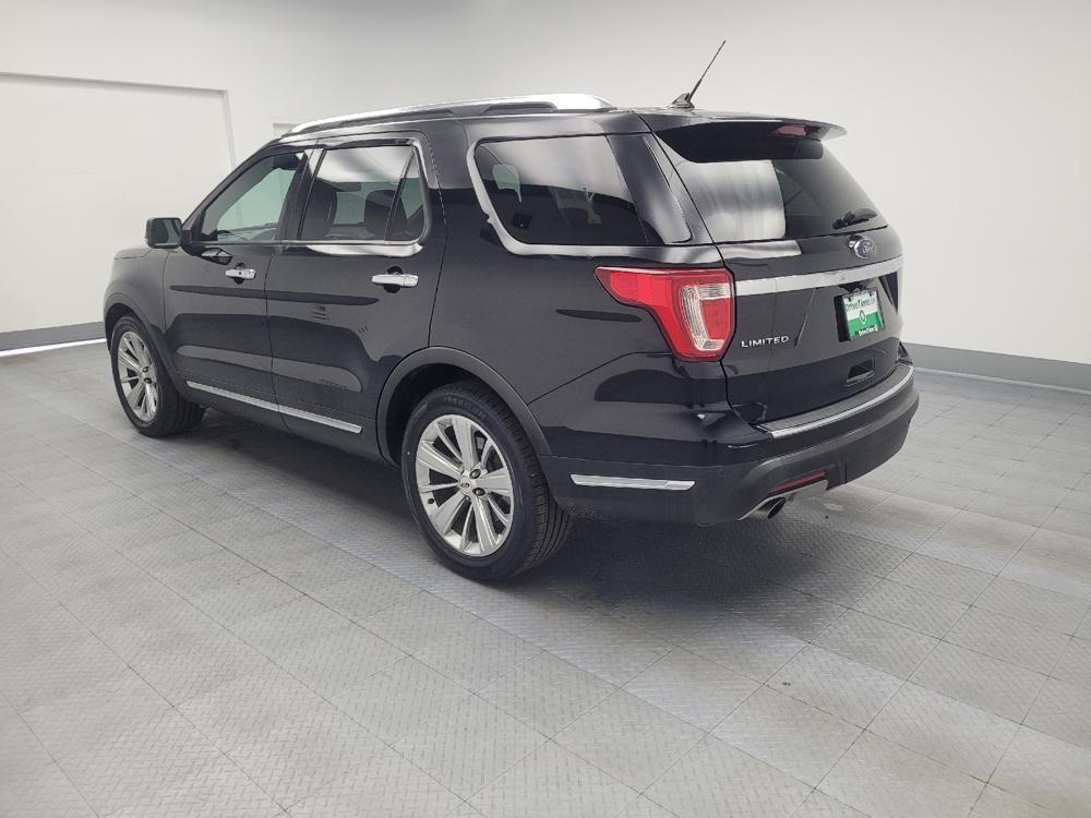 used 2019 Ford Explorer car, priced at $18,895