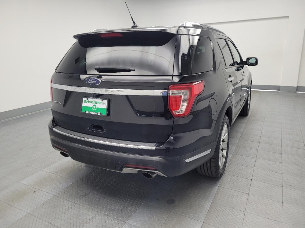 used 2019 Ford Explorer car, priced at $18,895