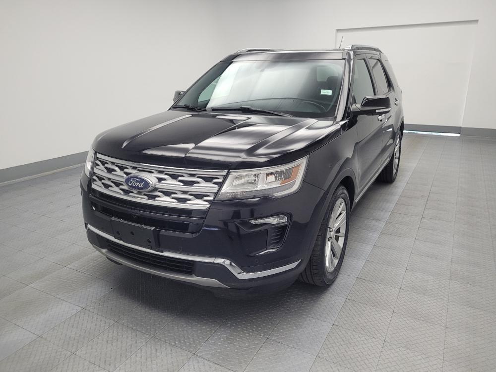 used 2019 Ford Explorer car, priced at $18,895