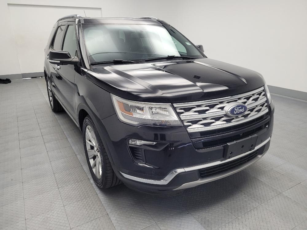 used 2019 Ford Explorer car, priced at $18,895