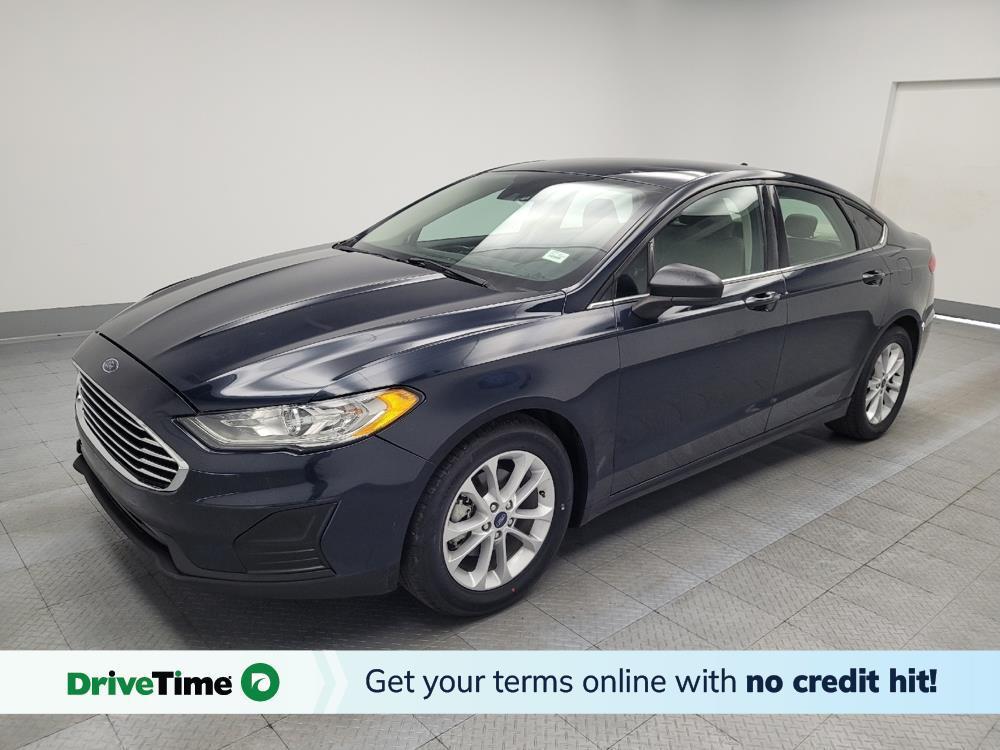 used 2020 Ford Fusion car, priced at $15,395