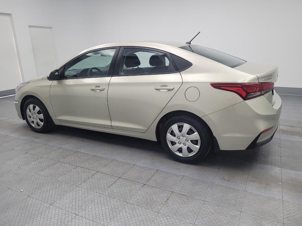 used 2019 Hyundai Accent car, priced at $13,095