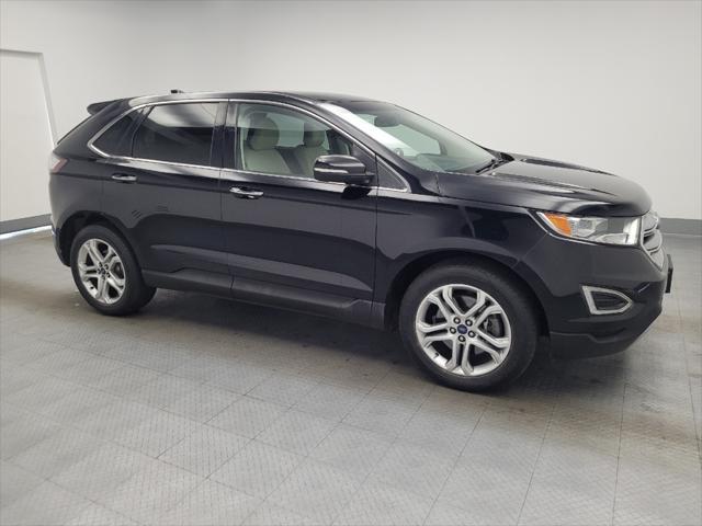 used 2017 Ford Edge car, priced at $15,095