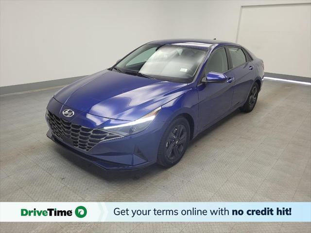 used 2022 Hyundai Elantra car, priced at $19,295