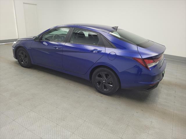 used 2022 Hyundai Elantra car, priced at $19,295