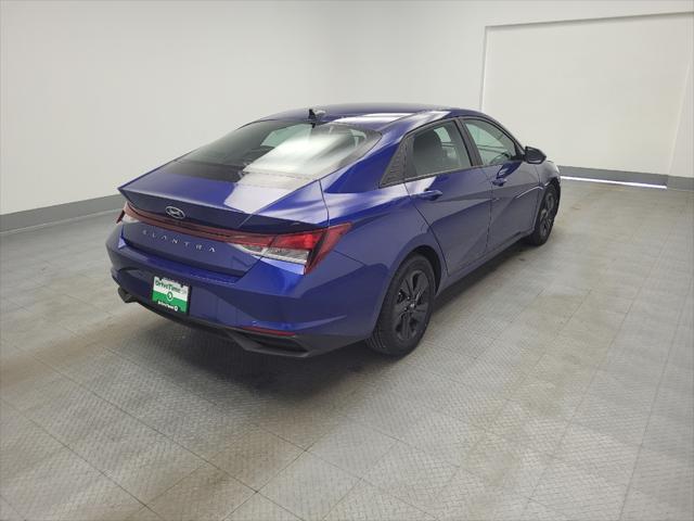 used 2022 Hyundai Elantra car, priced at $19,295