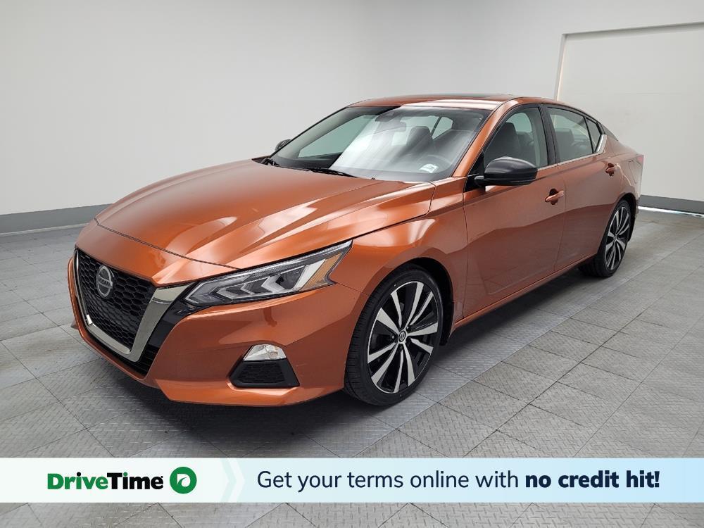 used 2020 Nissan Altima car, priced at $17,595