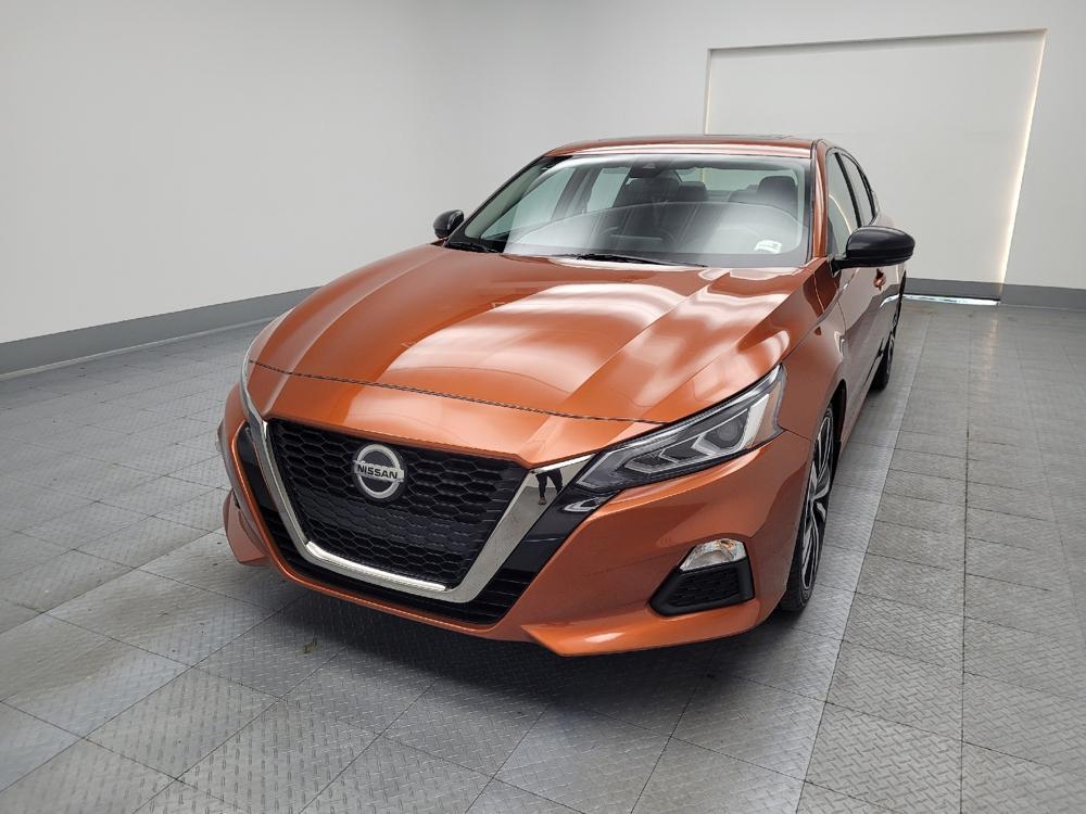used 2020 Nissan Altima car, priced at $17,595
