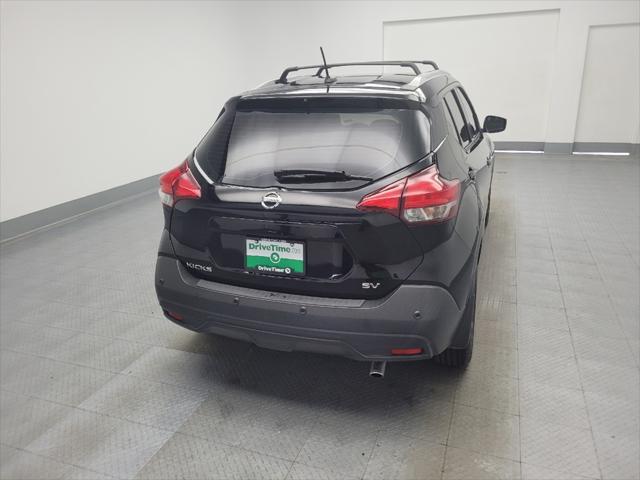 used 2020 Nissan Kicks car, priced at $14,795